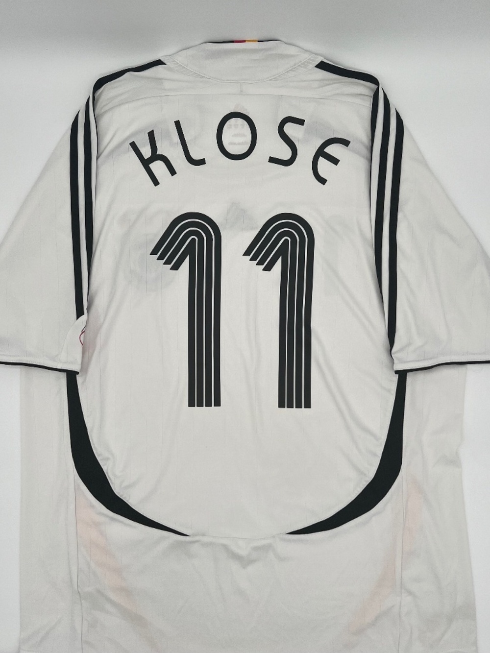 Germany 2005/2006 Home Klose #11 Authentic Adidas Jersey XL Men White